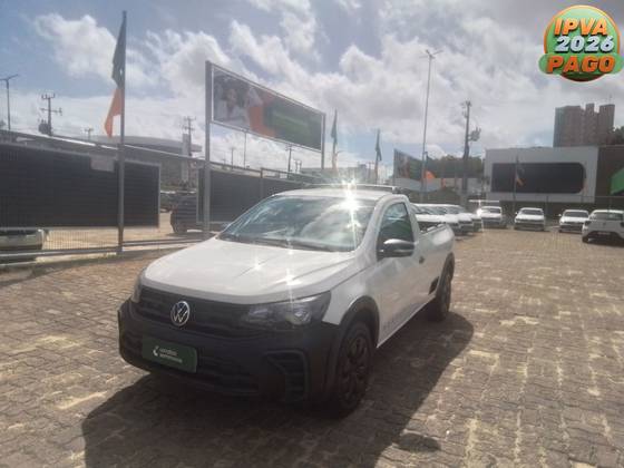 VOLKSWAGEN SAVEIRO 1.6 MSI ROBUST CS 16V FLEX 2P MANUAL VOLKSWAGEN SAVEIRO 1.6 MSI ROBUST CS 16V FLEX 2P MANUAL